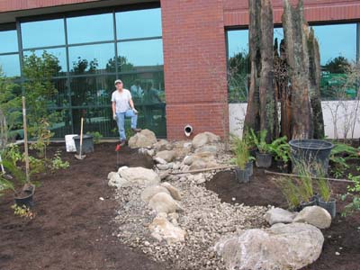 streambed channels runoff